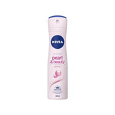 Nivea Body Spray Pearl & Beauty 150ml - YehChez.pk